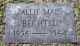 Allie M. Bechtel (b 1896) Cemetery Headstone