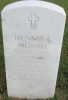 Dennis Lee Morris Cemetery Headstone at Jacksonville National Cemetery