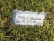 Dolta L Shriver Graham Cemetery Headstone