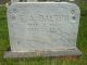 Ebenezer Amasa Dalton Cemetery Headstone
