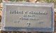 Eugene William Wehrkamp Cemetery Headstone