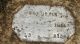 George Putman Green Cemetery Headstone