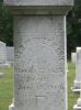George Washington Everhart Cemetery Headstone