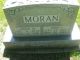 John j Moran and Laura M Kelly Moran Cemetery Headstone