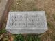 Joseph G Wycoff and Addie F Fritch Wycoff Cemetery Headstone