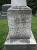 Joseph Tritt Sr Cemetery Headstone in Canal Fulton Cemetery