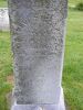 Levi Zigler Cemetery Headstone