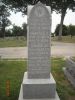 Mary Jane Wycoff, Charles E Wycoff, Elizabeth E Wycoff, Justus Edwin Wycoff Cemetery Headstone