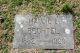 Maude E. 'Maudie' Newton Bechtel Cemetery Headstone