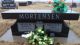 Merlyn Eugene Mortensen Cemetery Headstone