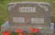 Harry N Unkel and Chloe Unkel (born Bevington) Cemetery Headstone