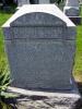 Jacob and Elizabeth Willaman Braucher are buried at Mudbrook Cemetery