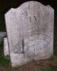 Michael Vreeland (born 1819) Cemetery Headstone