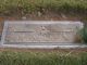 Richard Orian Mack and Ida Annis Mack (born Sly) Cemetery Headstone in Hillcrest Memorial Park
