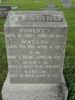 Robert Lyndsay Fleming, Matilda Gaver Fleming, Alcinous W Fleming, Mary M Fleming and Bascom Fleming Cemetery Headstone