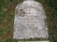 Sarah H Peterson Tone Cemetery Headstone