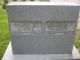 William A Light and Naomi Ella Light (born Bruce) Cemetery Headstone