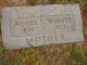 Agnes Elizabeth Werntz (born Hill) Cemetery Headstone at Lakewood Park