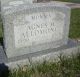 Agnes Muriel Bottorff Allomong Cemetery Headstone at Hamilton Cemetery