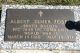 Albert Elmer 'Fritz' Zobel Cemetery Headstone