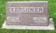 Albert Kershner and Lillie Bruce Kershner Cemetery Headstone