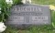 Albert Lee and Grace Lewis Buchtel Cemetery Headstone at Mount Hope Cemetery