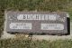 Alvin John 'Happy' Buchtel and LeRoy Buchtel Cemetery Headstone