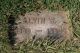 Alvin Wesley Buchtel Cemetery Headstone