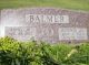 Arno Balmer and Bonnie Jo Bierly Balmer Cemetery Headstone at Woodlawn Cemetery