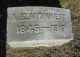 Augustus Eddy Monnett Cemetery Headstone at Oakwood Cemetery