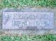 Beauford Cyril Hemminger and Edna May Hemminger Cemetery Headstone