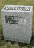 Beverly R Morrison Cemetery Headstone at Green Hills Memorial Cemetery