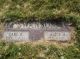 Carl R Swanson and Alice Ann Swanson (born Dale) Cemetery Headstone