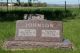 Clifford Orlando Johnson and Mildred Swantie Smit Johnson Cemetery Headstone