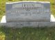 Ellis J Irvin, Martha E Whitton Irvin, and Margaretta Jane Irvin Cemetery Headstone