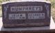 George M Humphreys and Lela M Wallace Humphreys Cemetery Headstone