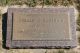 Gerald Carl Haushild Cemetery Headstone