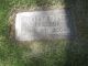 Gilbert Edgar Pete Stallcop Cemetery Headstone