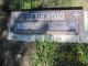 Gordon Dale Erickson and Loretta Jean Haushild Erickson Cemetery Headstone