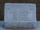 Harry Chapman Cemetery Headstone