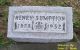 Henry Franklin Sumption Cemetery Headstone
