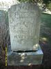 James K. Polk Turner Cemetery Headstone