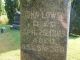 John Lowry (1813) Cemetery Headstone at Lowry-Bailey Cemetery
