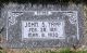 John Stephen Tapp Cemetery Headstone