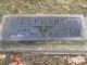 John W Kephart and Elizabeth Kephart (b 1859) Cemetery Headstone