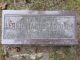 Lena Maude Lennie Sumption Saddison Cemetery Headstone