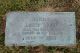 Leroy West Cemetery Headstone