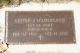 Lester James Hildebrand Military Headstone