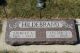 Lester James Hildebrand and Shirley Arlene Nelson Hildebrand Cemetery Headstone