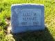 Lulu M (B1889), wife of Charles E Kephart, Cemetery Headstone